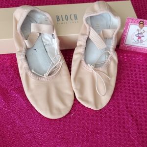 Girls Danforth Leather Ballet Shoes